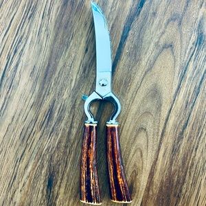 Regent Hot Dropped Forged Steel Poultry Sheers- Vintage